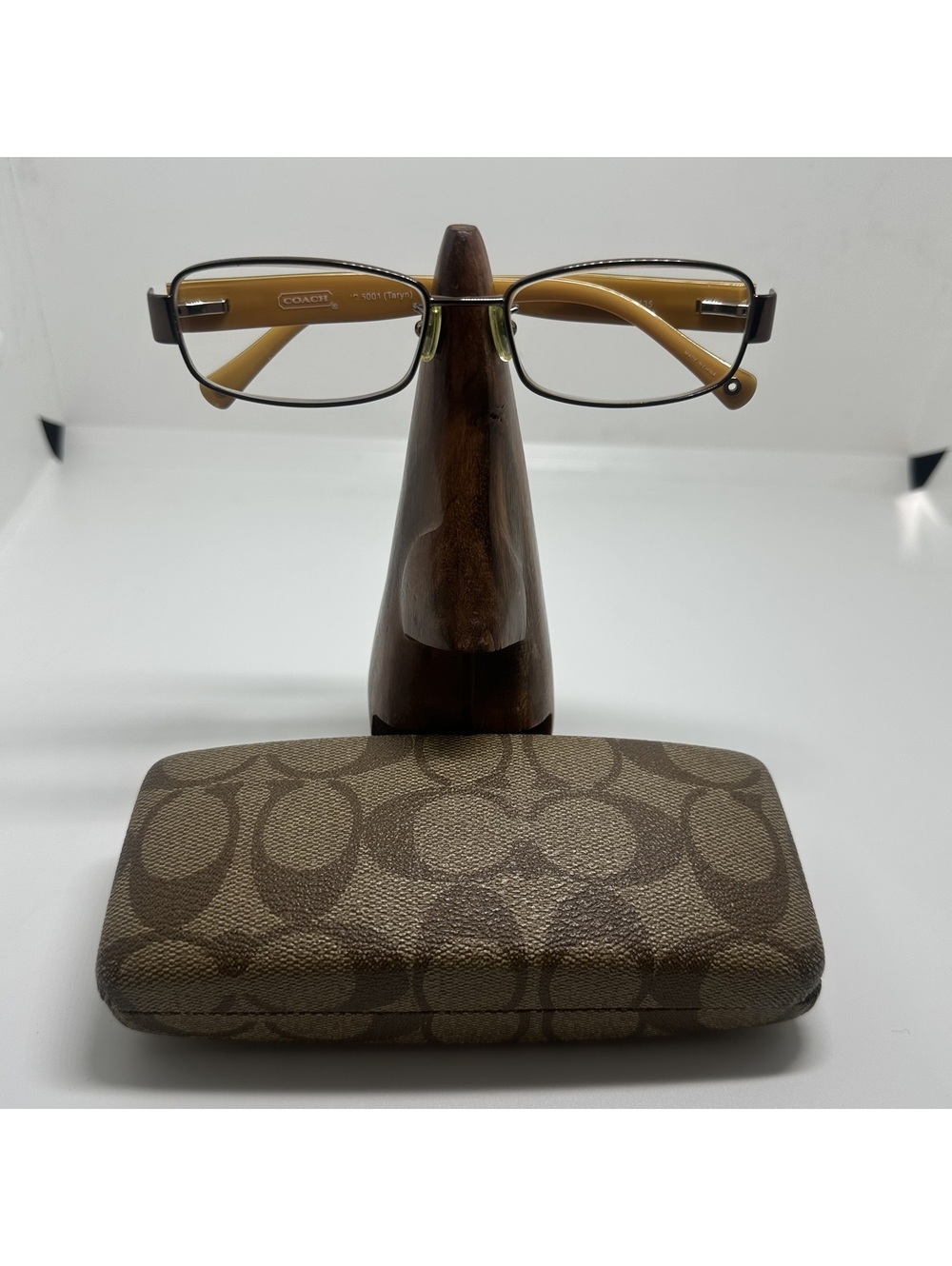 Coach Taryn Women's Prescription Eyeglasses Frames with Signature Case